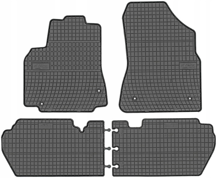 TAPIS DE SOL PODL. CITROEN BERLINGO II 08- 0633/FRO ET0633