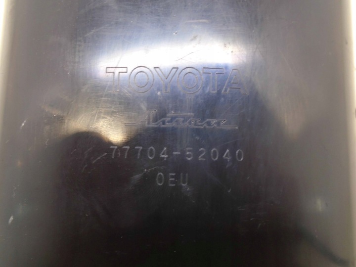 FILTRE CARBONIQUE TOYOTA YARIS I 1.0 VVTI 7770452040