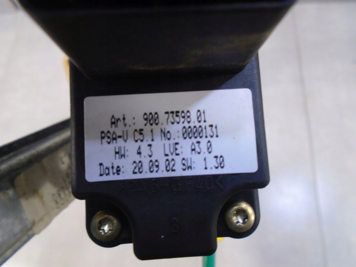 ÉLÉVATEUR VITRES GAUCHE ARRIÈRE CITROEN C8 1494841080