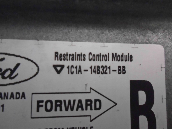 CAPTEUR AIRBAG FORD TRANSIT V 1C1A14B321BB