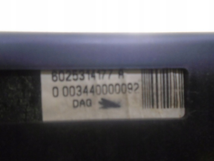AIRBAG PASSAGER RENAULT ESPACE III 550444200