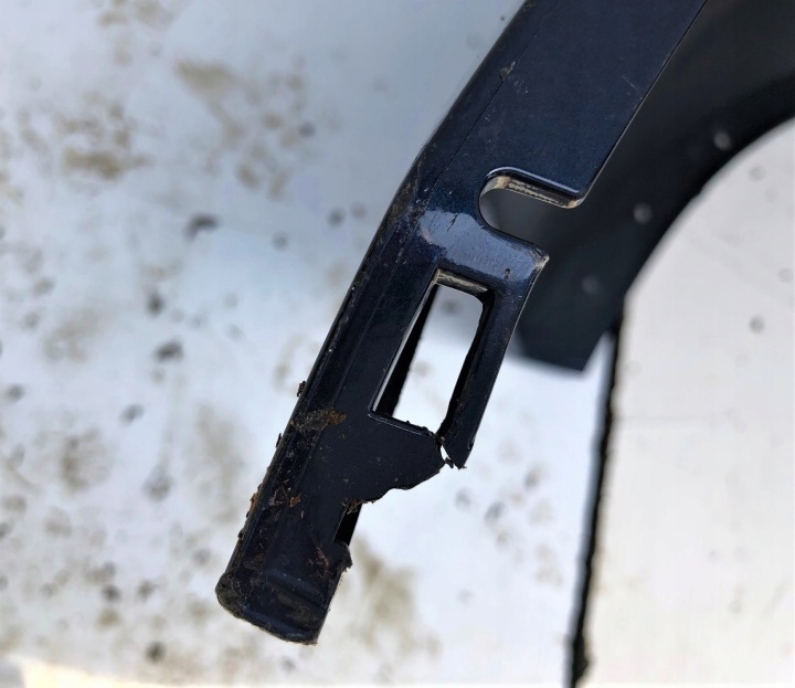 BMW E89 Z4 II 09- PARE-CHOCS ARRIÈRE 51127192041 ORIGINAL