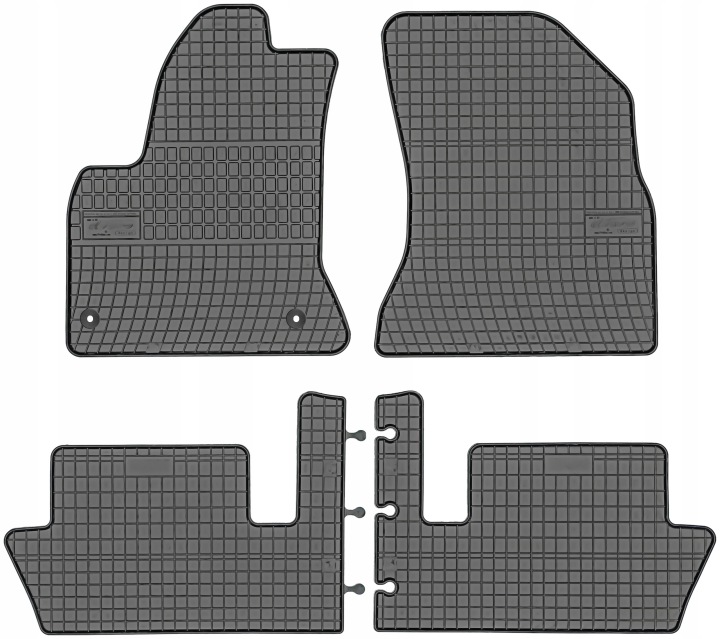TAPIS DE SOL PODL. CITROEN C4 PICASSO 06- 0636/FRO ET0636