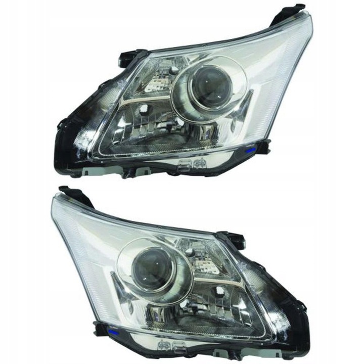 REJILLAS FAROS TOYOTA AVENSIS T27 08- JUEGO DEPO 