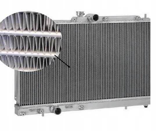 RADIATEUR DU CLIMATISEUR TOYOTA YARIS (12-) 1.5 HYBR photo 6 - milautoparts.fr