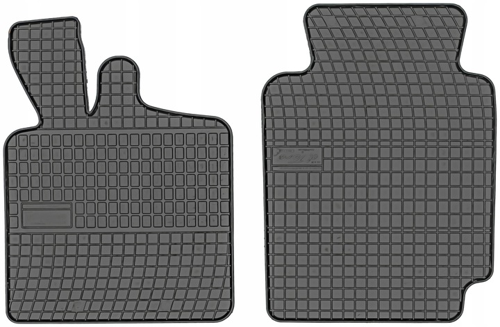 ALFOMBRILLAS GOMA SMART FORTWO 1998-2007 