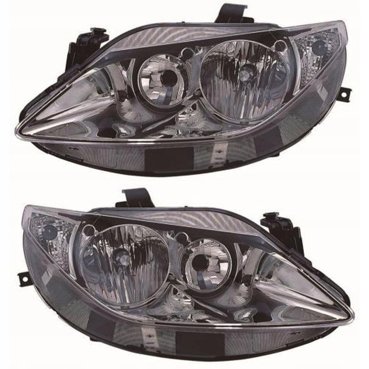 REJILLAS FAROS SEAT IBIZA IV 08- JUEGO L+P 