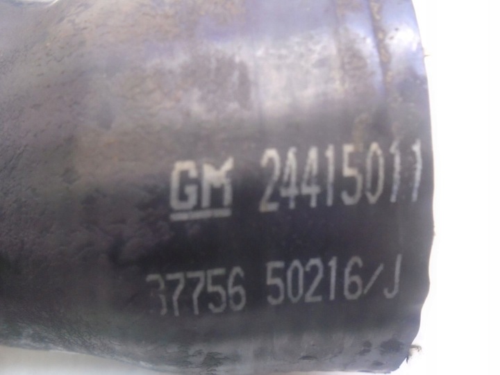 TUYAU TUYAUX ÉCHANGEUR D'AIR DE SURALIMENTATION VECTRA C 2.2DTI 24415011