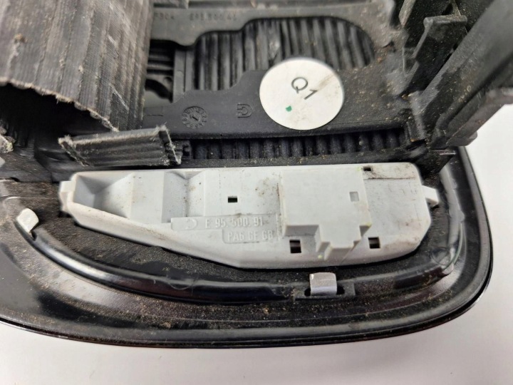 CHÂSSIS LEVIER DE VITESSES MERCEDES-BENZ AVEC W220 E9550091