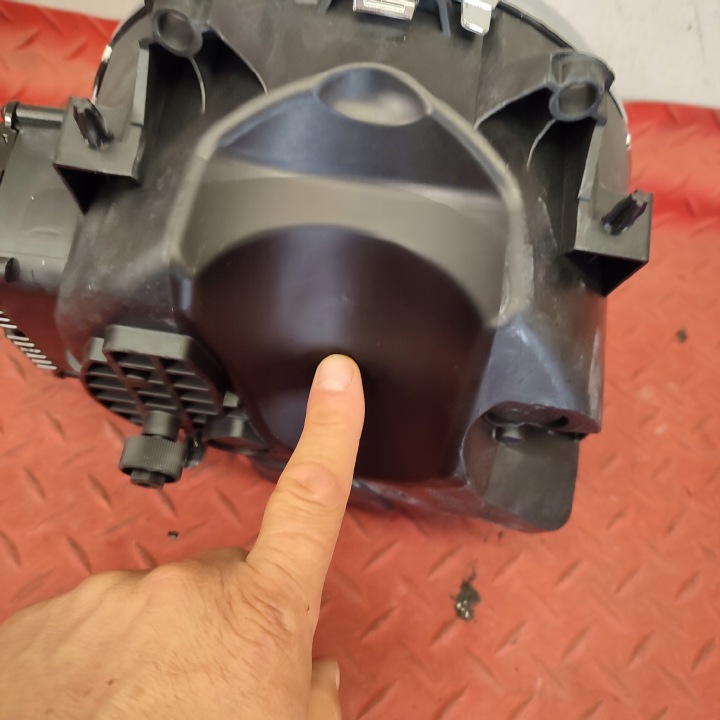PHARE AVANT HEADLAMP BMW K35 R18B CRUISER R18