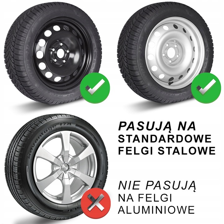 TAPACUBOS 15'' SKODA - OCTAVIA ROOMSTER RAPID - FXM 