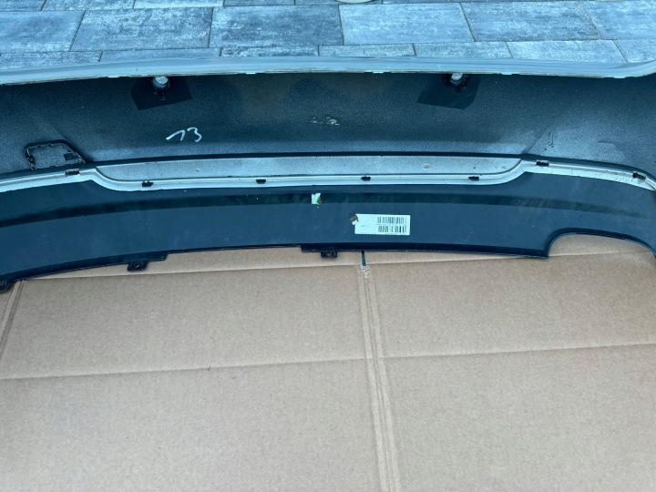 PARE-CHOCS ARRIÈRE BMW 3 E92 E93 KIT ORIGINAL EN BON ÉTAT