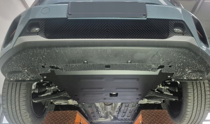 ACIER PLAQUE SOUS MOTEUR CITROEN C3 AIRCROSS (2024-2026)