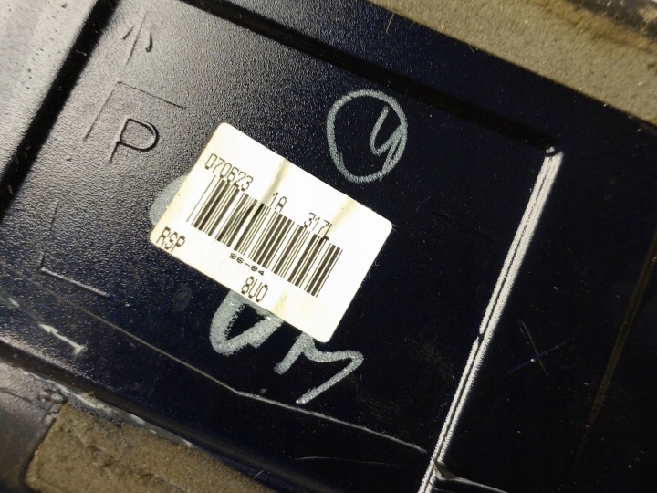 2007 LEXUS SC 430 SPOILER COUVERCLES DE COFFRE 7608524070
