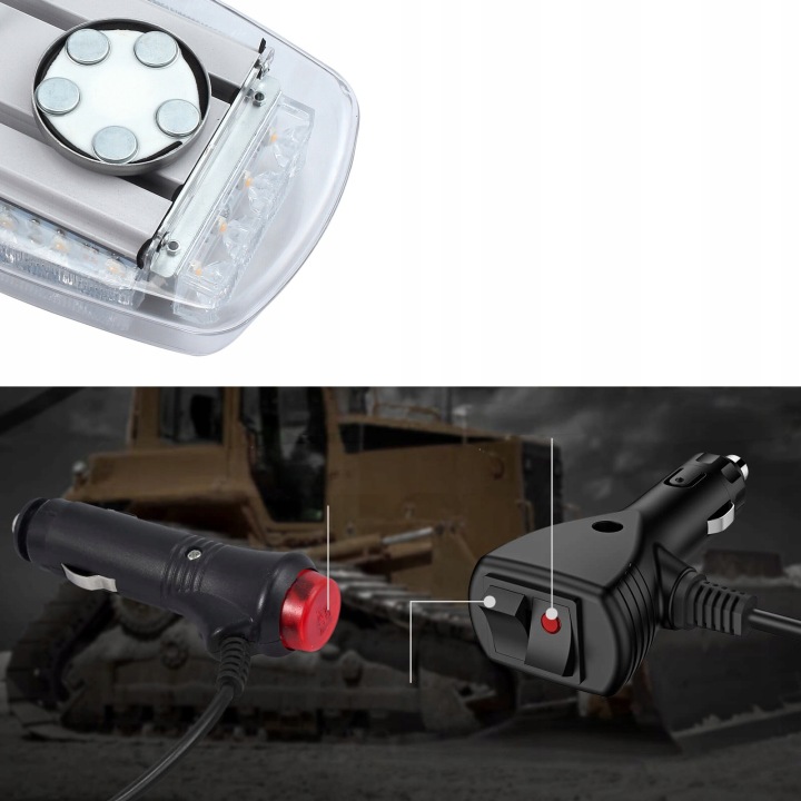72LED FEUX D'AVERTISSEMENT LED MIGAJACE LANTERNE D'AVERTISSEMENT STROBOSKOPOWE