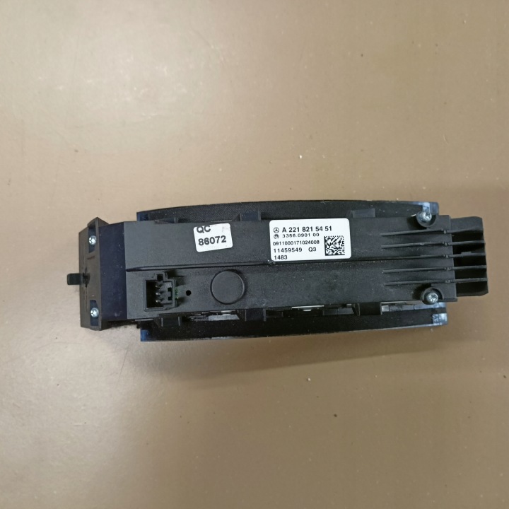 PANNEAU COMMANDE COMMUTATEURS MERCEDES A2218215451