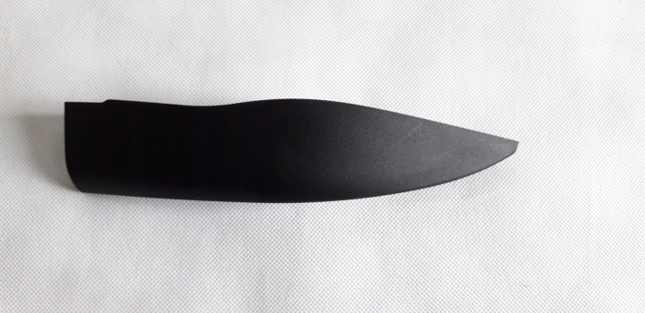 MOULURE SPOILER PASSAGE DE ROUE AVANT AUDI A4 B9 A5 2016-2024 DROIT 8W0853834