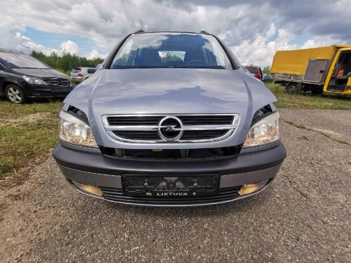 OPEL ZAFIRA MODULE ABS 2003 2.0L 24432510 0265220636, 0273004592