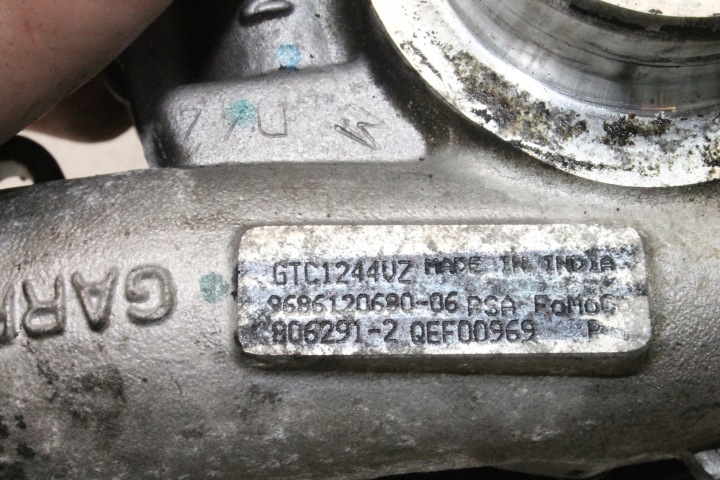 SYSTÈME COMBUSTIBLE MAZDA 5 (CW) 9802448680 23040637 1.6L 85KW 2014