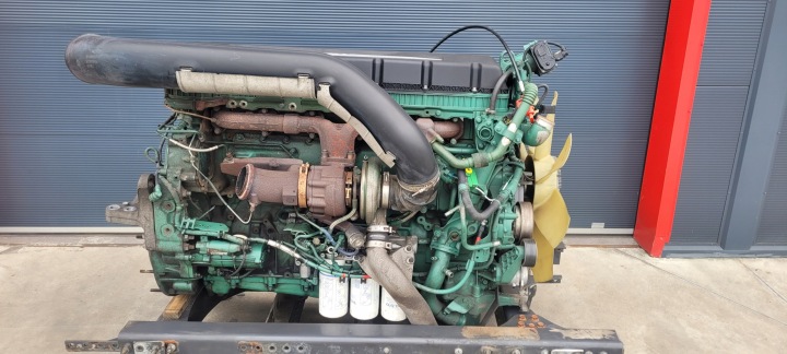 COMPLET MOTEUR VOLVO FH 4 460 MOTEUR D13K460 K4 COMMON RAIL PETIT KILOMÉTRAGE