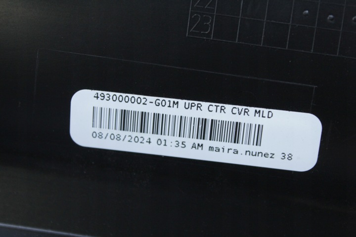 CACHE CALANDRE MOULURE PROTECTION PARE-CHOCS AVANT MODULE BMW G01 X3 G02 X4