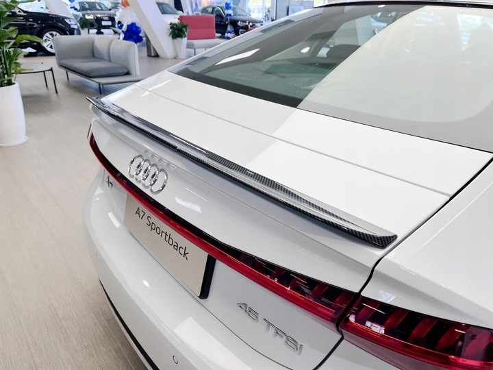 SPOILER BRIDA PRIMER AUDI A7 SLINE S7 19+ 