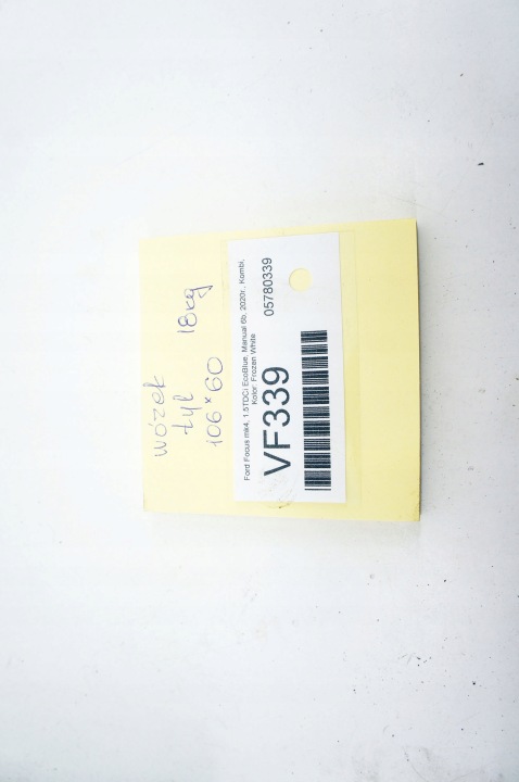 VF339 FORD FOCUS MK4 CHÂSSIS CHÂSSIS ARRIÈRE LS89885 C20328RS0700 240594 FWD 18KG