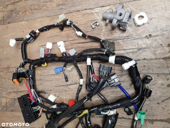 INSTALLATION ÉLECTRIQUE ÉLECTRIQUE FAISCEAU DE CÂBLES SUZUKI DL1000 V-STROM 14+