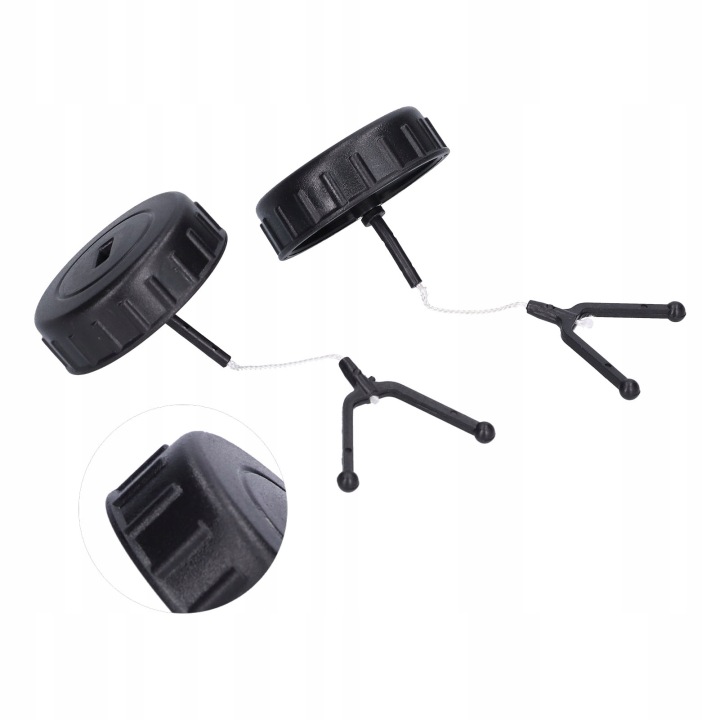 EMBOUT I PROTECTION HUILES VERS PILY LANCUCHOWEJ 2PCS KOMPATYBILNE AVEC STIHL MS170 MS180