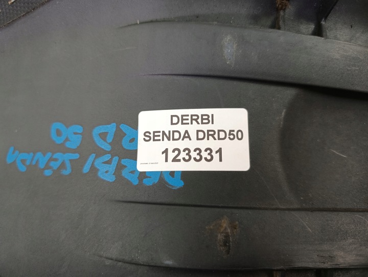 DERBI SENDA DRD 50 SIÈGE BANQUETTE ARRIÈRE SIÈGE
