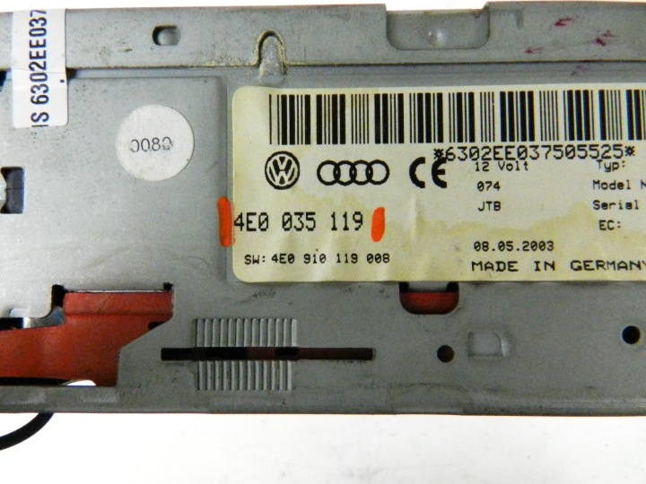 CHANGEUR CD A8 D3