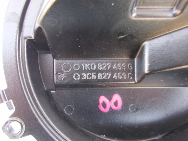 POIGNÉE COUVERCLES DE COFFRE ARRIÈRE INSIGNE VW GOLF V 3C5827469C 1K0827469G 2008-2012R