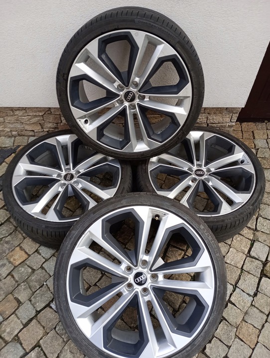 AUDI RUEDAS 20 LLANTAS 21 NEUMÁTICOS A4 A5 F5 S5 8W Q5 FY SQ5 80A A6 C8 A7 4K 4G 