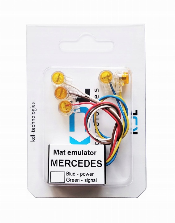 EMULADOR ESTERAS MERCEDES VANEO W414 2002-2005 