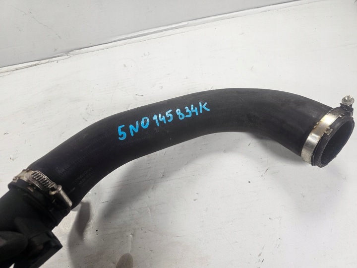 VW TIGUAN AUDI Q3 FIL TUYAU ÉCHANGEUR D'AIR DE SURALIMENTATION 5N0145834K 03G906051E