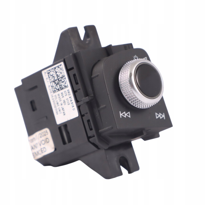 AUDI A4 B9 POIGNÉE ROTATIVE GLOSNOSCI PANNEAU COMMANDE RADIO 8W2919616D