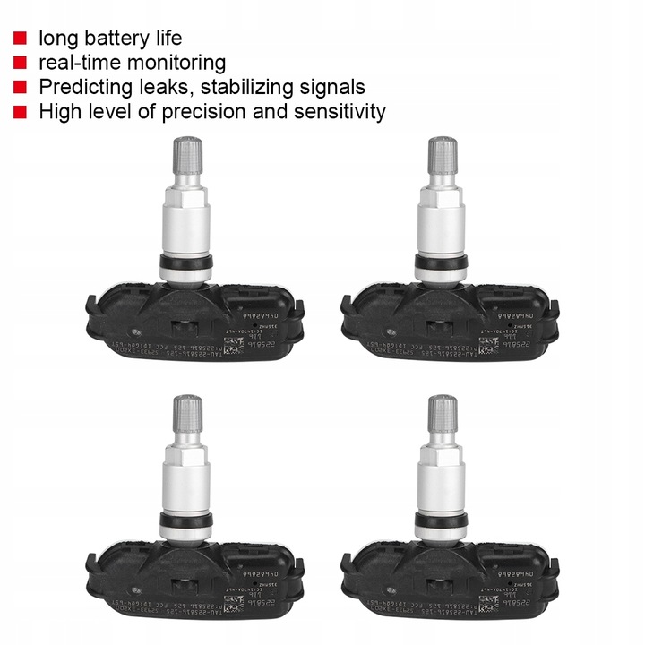 4 PIEZAS SENSORES DE PRESIÓN TPMS KIA RIO 2012-2015 