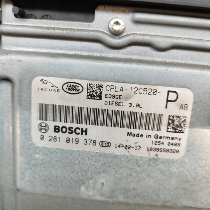 JAGUAR XF X250 2014 CONTRÔLEUR MODULE ECU