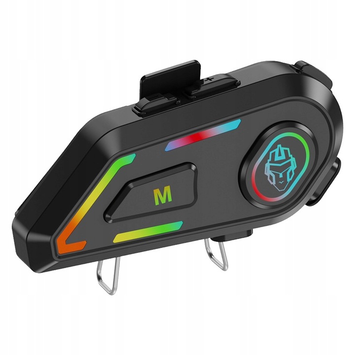 INTERKOM PARA CASCO PARA MOTOCICLETA BLUETOOTH SLUCHAWKI 1000MAH IP67 BT5.4 