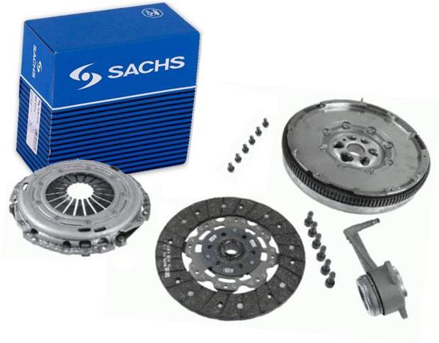 EMBRAYAGE JEU AUDI A3/ VW PASSAT/GOLF/CADDY/JETTA/TOURAN 2.0 TDI 03- DMF
