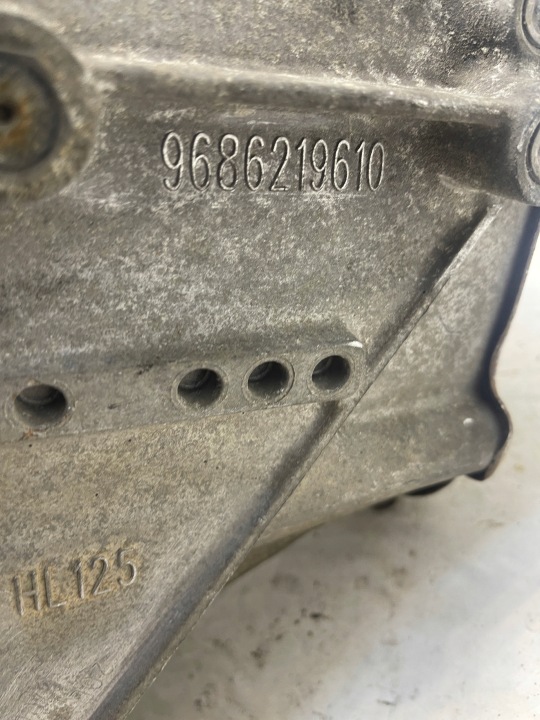 CITROEN DS3 1.6 BOÎTE DE VITESSES 9686219610
