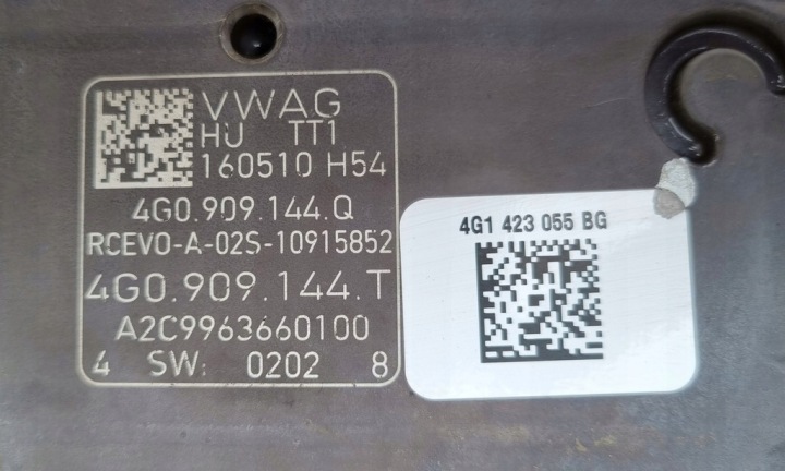 CRÉMAILLÈRE DE DIRECTION AUDI A8 4H D4 LIFT 4G0909144T 4G1423055BJ