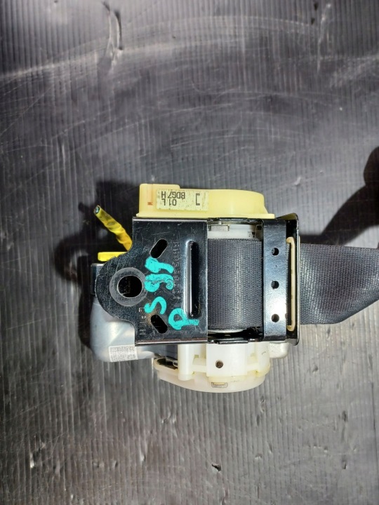 MAZDA 3 BL II CEINTURE DE SÉCURITÉ GAUCHE AVANT AVANT BGA550027 T89406T