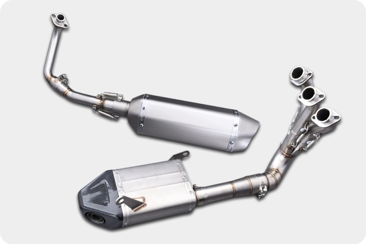 COMPLET SYSTÈME ÉCHAPPEMENT ARRÊT ROAD VERS TITANE HUSQVARNA FS 450 FS450 2019-2022