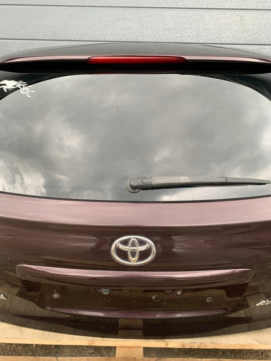 TOYOTA AVENSIS T25 UNIVERSEL COUVERCLES DE COFFRE COUVERCLES DE COFFRE ARRIÈRE ARRIÈRE