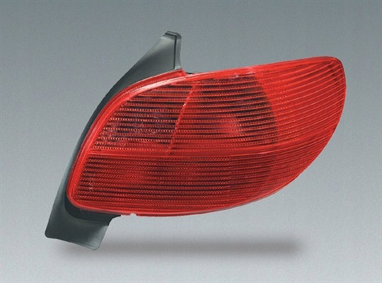 LAMP REAR LEFT PEUGEOT 206 1.1 1.4 HDI 1.6 1.9 photo 2 - milautoparts-fr.ukrlive.com