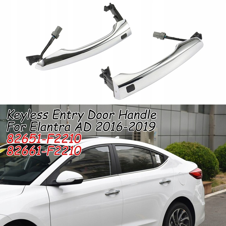 PARA HYUNDAI ELANTRA AD 2016-2019 KEYLESS ENTRY WIT 