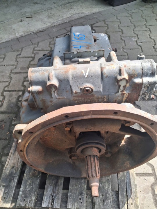 BOÎTE DE VITESSES MERCEDES G4/65