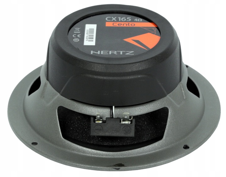 HERTZ ECX CX 165 ALTAVOCES MERCEDES A W168 PARTE DELANTERA 