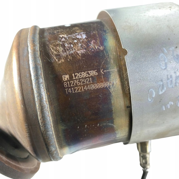 CHEVROLET CAMARO 2022 FILTRES PARTICULES DURES DPF/FAP